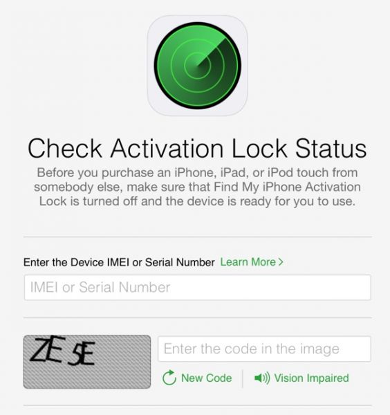 Activation Lock